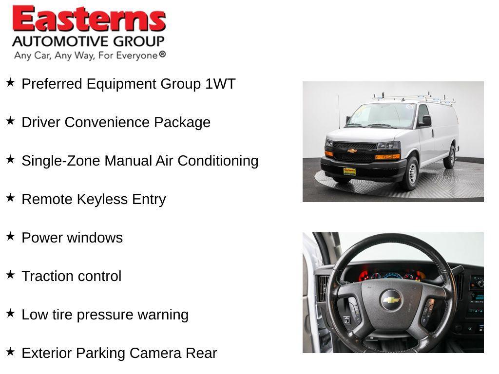 used 2022 Chevrolet Express 2500 car, priced at $28,490