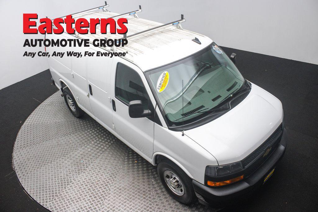 used 2022 Chevrolet Express 2500 car, priced at $28,490