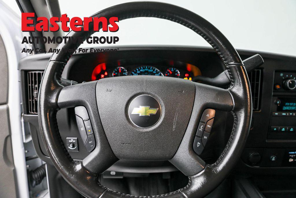 used 2022 Chevrolet Express 2500 car, priced at $28,490