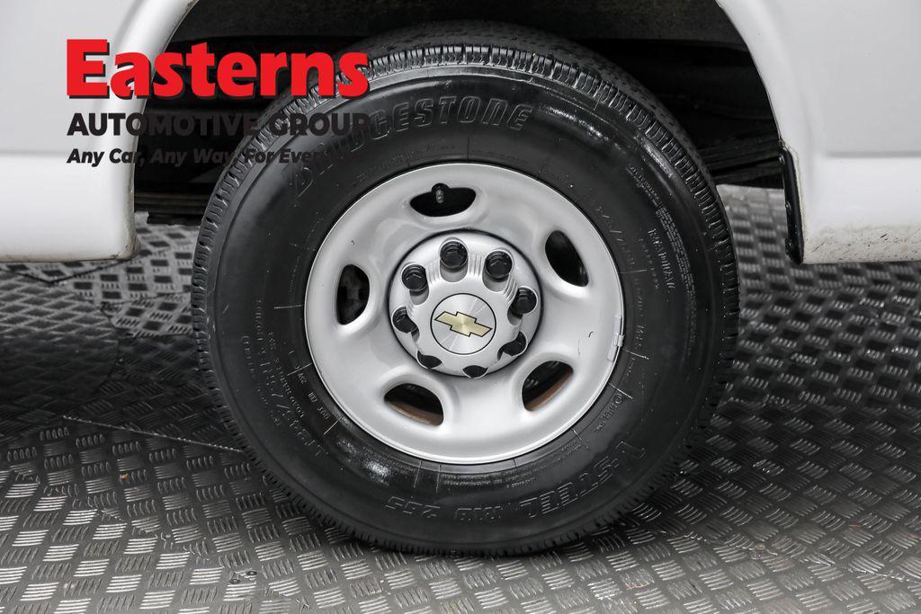 used 2022 Chevrolet Express 2500 car, priced at $28,490