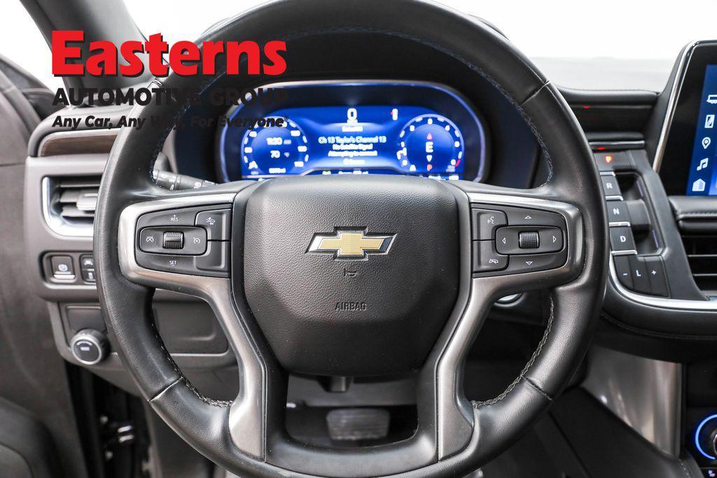 used 2023 Chevrolet Tahoe car, priced at $42,490