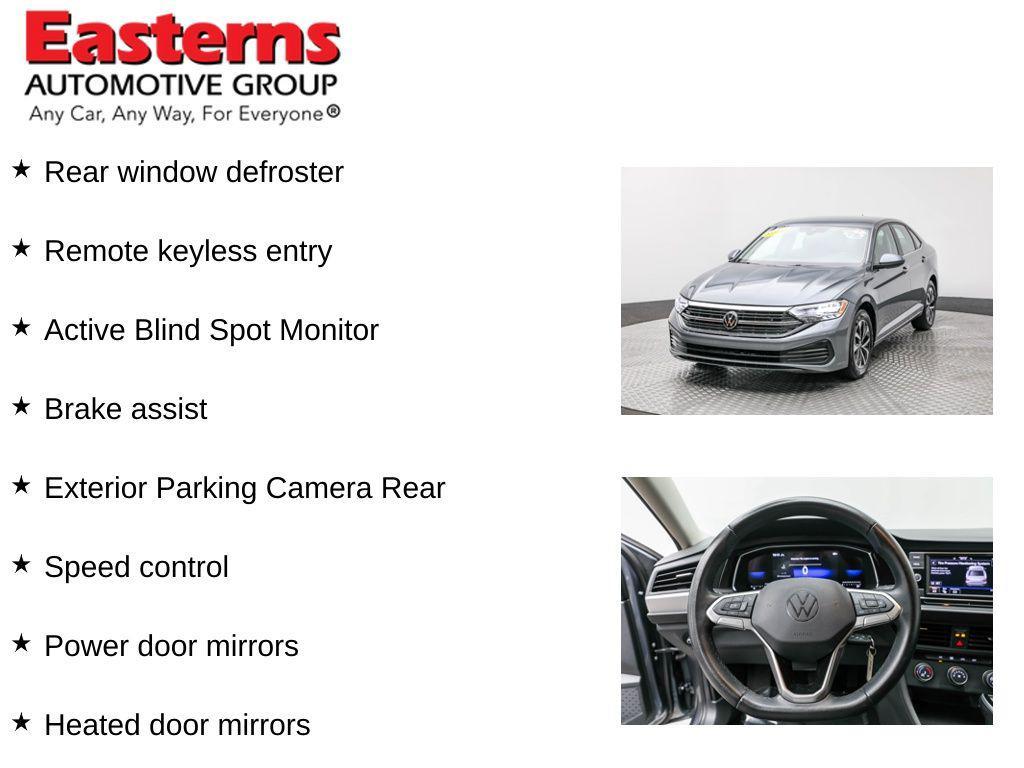 used 2024 Volkswagen Jetta car, priced at $16,950