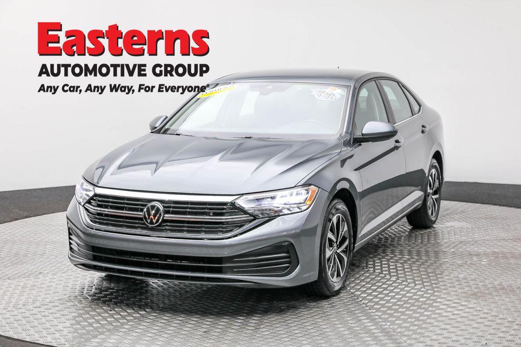 used 2024 Volkswagen Jetta car, priced at $16,950