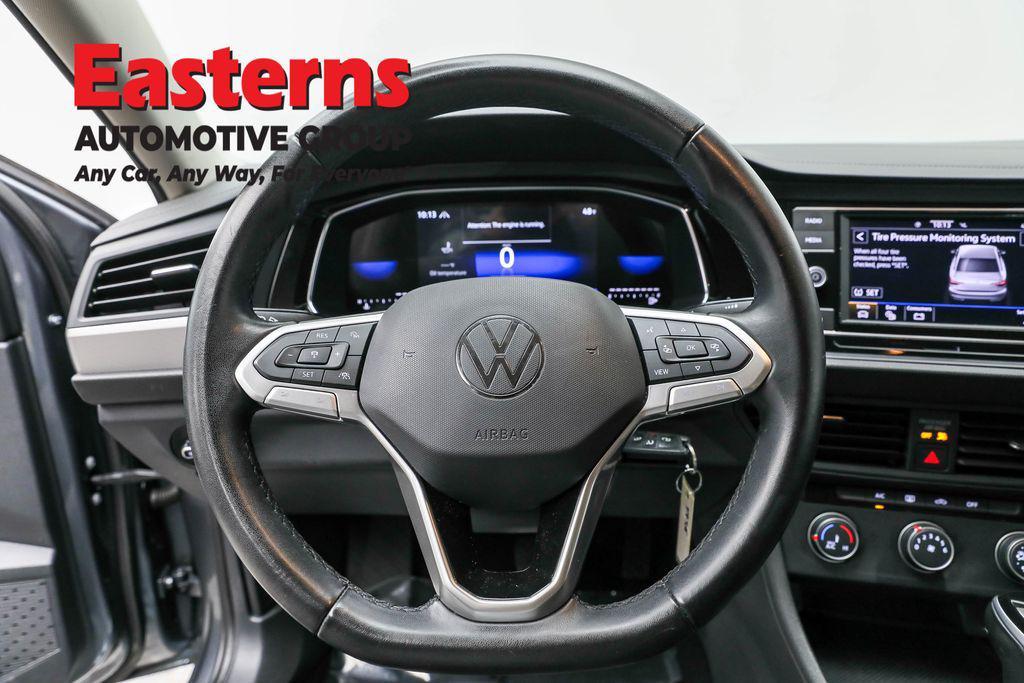 used 2024 Volkswagen Jetta car, priced at $16,950