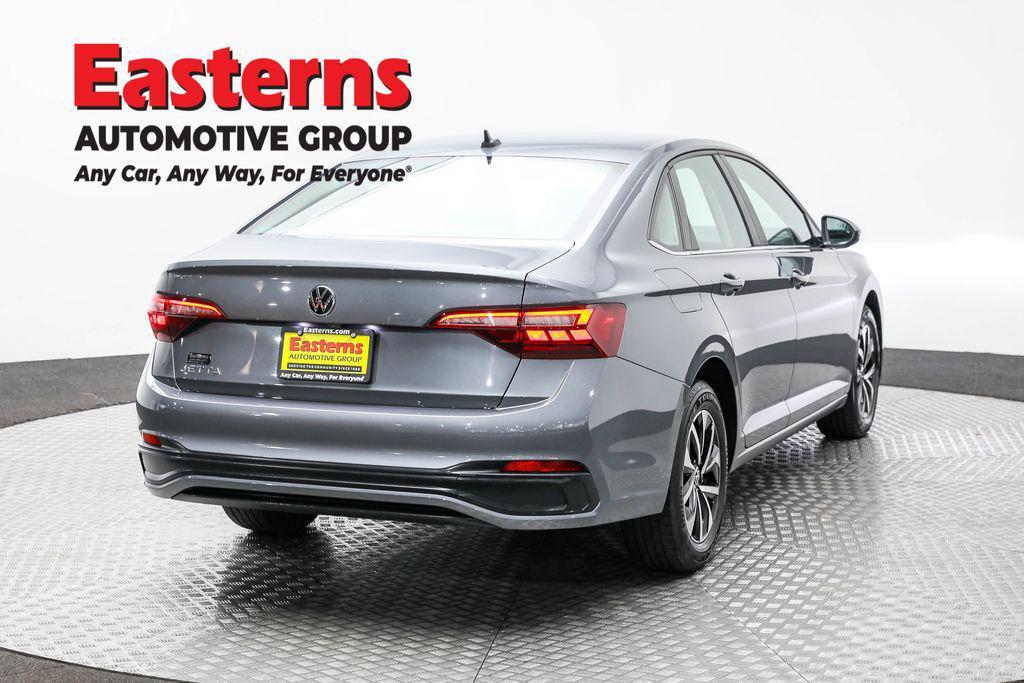 used 2024 Volkswagen Jetta car, priced at $16,950