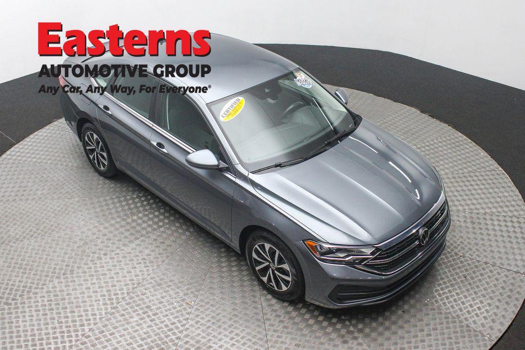 used 2024 Volkswagen Jetta car, priced at $16,950