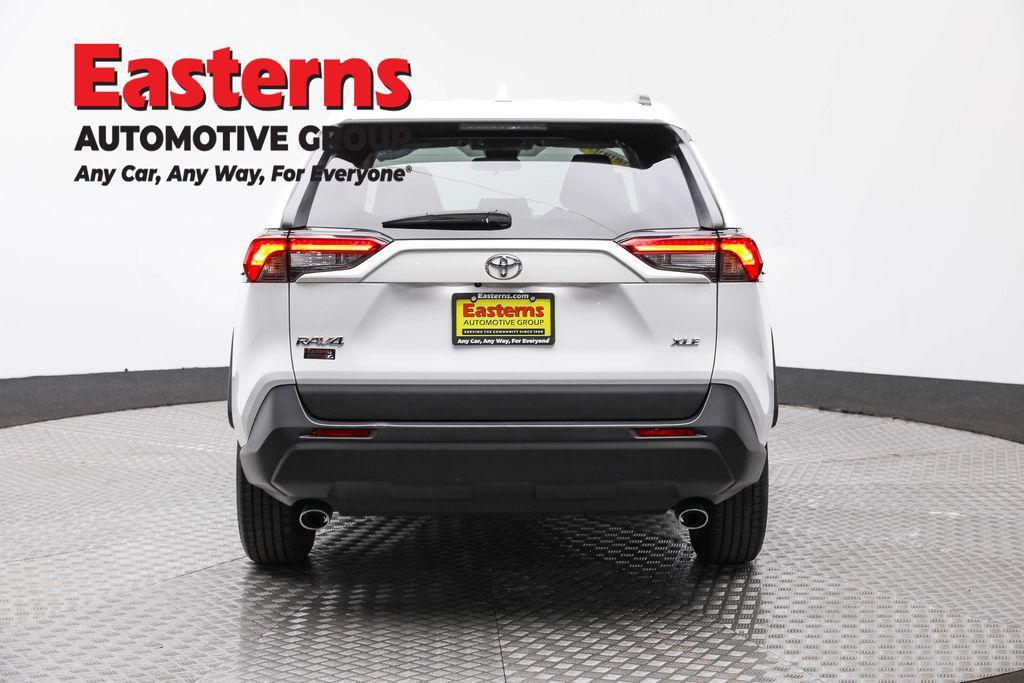 used 2024 Toyota RAV4 car, priced at $26,350