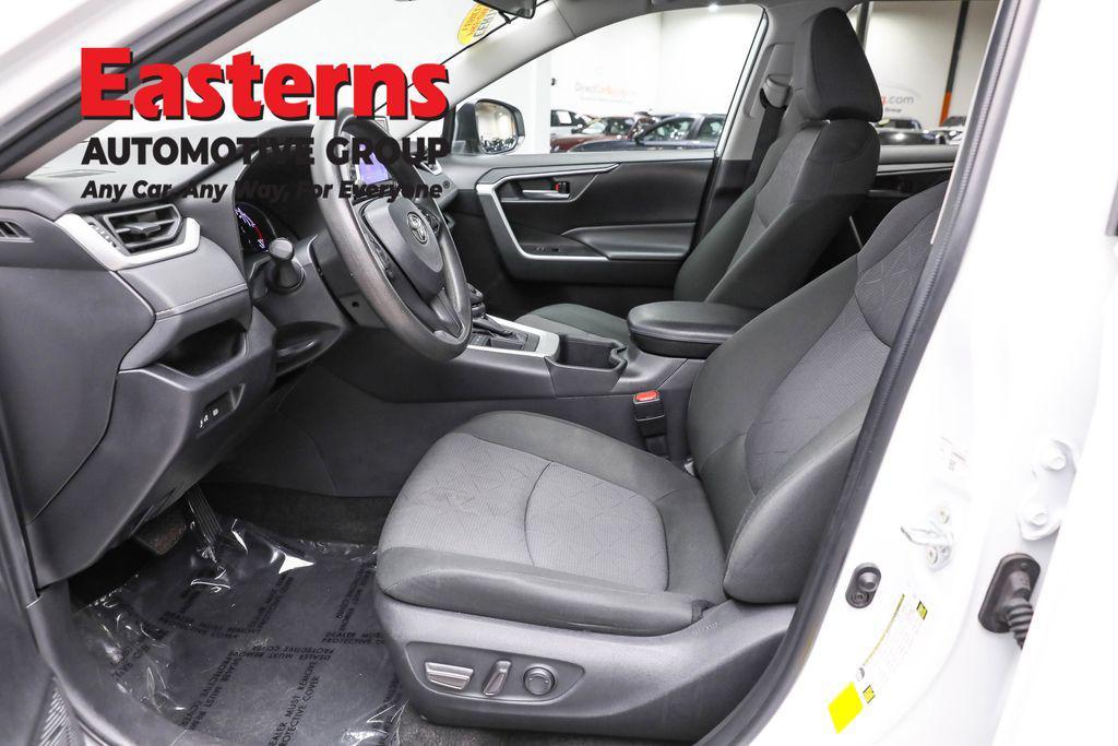 used 2024 Toyota RAV4 car, priced at $26,350