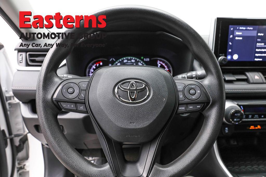 used 2024 Toyota RAV4 car, priced at $26,350