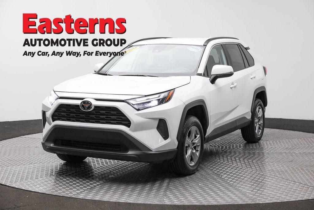 used 2024 Toyota RAV4 car, priced at $26,350