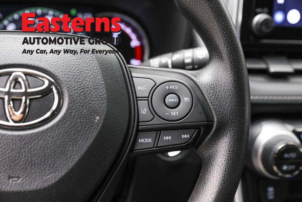 used 2024 Toyota RAV4 car, priced at $26,350