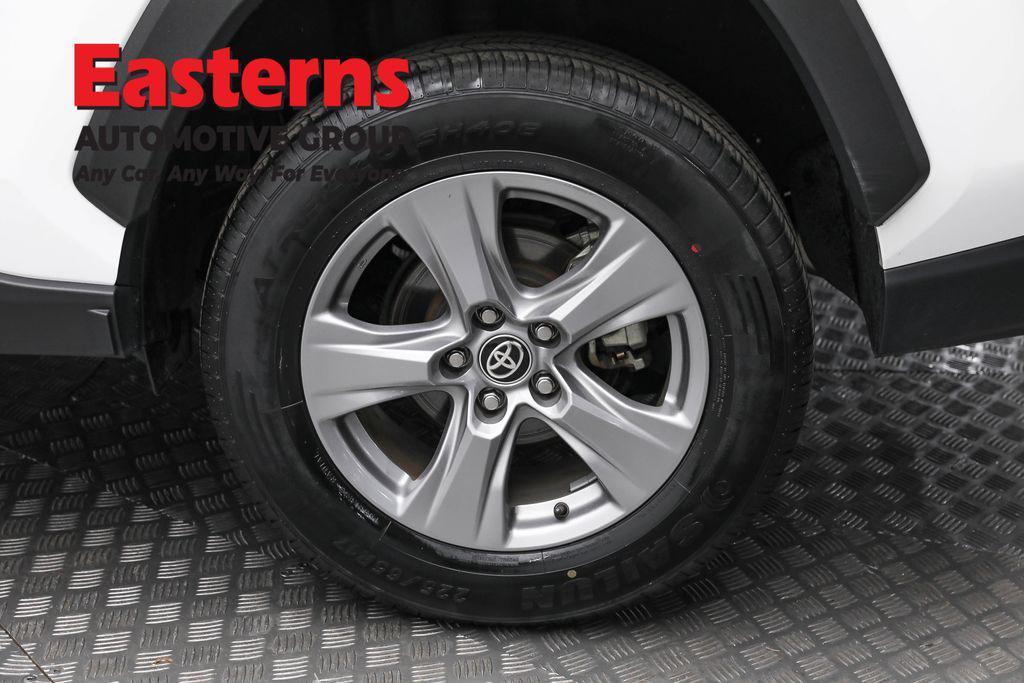 used 2024 Toyota RAV4 car, priced at $26,350