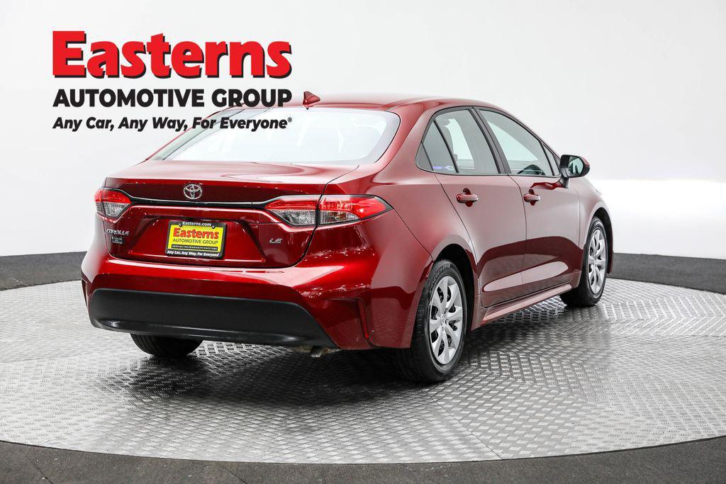 used 2024 Toyota Corolla car, priced at $20,490