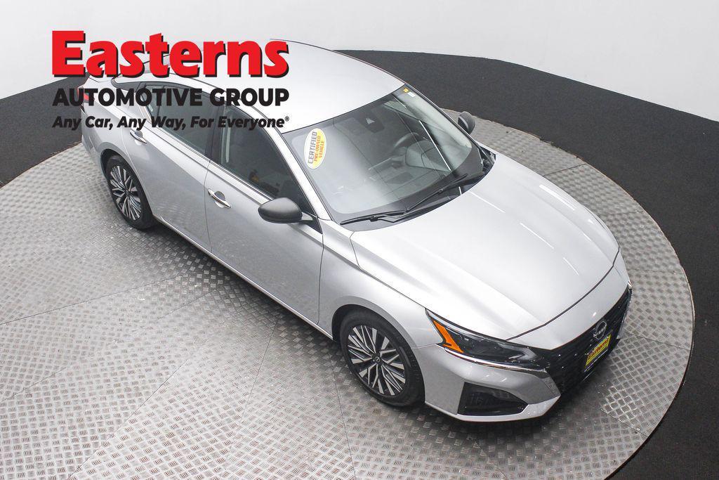 used 2024 Nissan Altima car, priced at $19,490