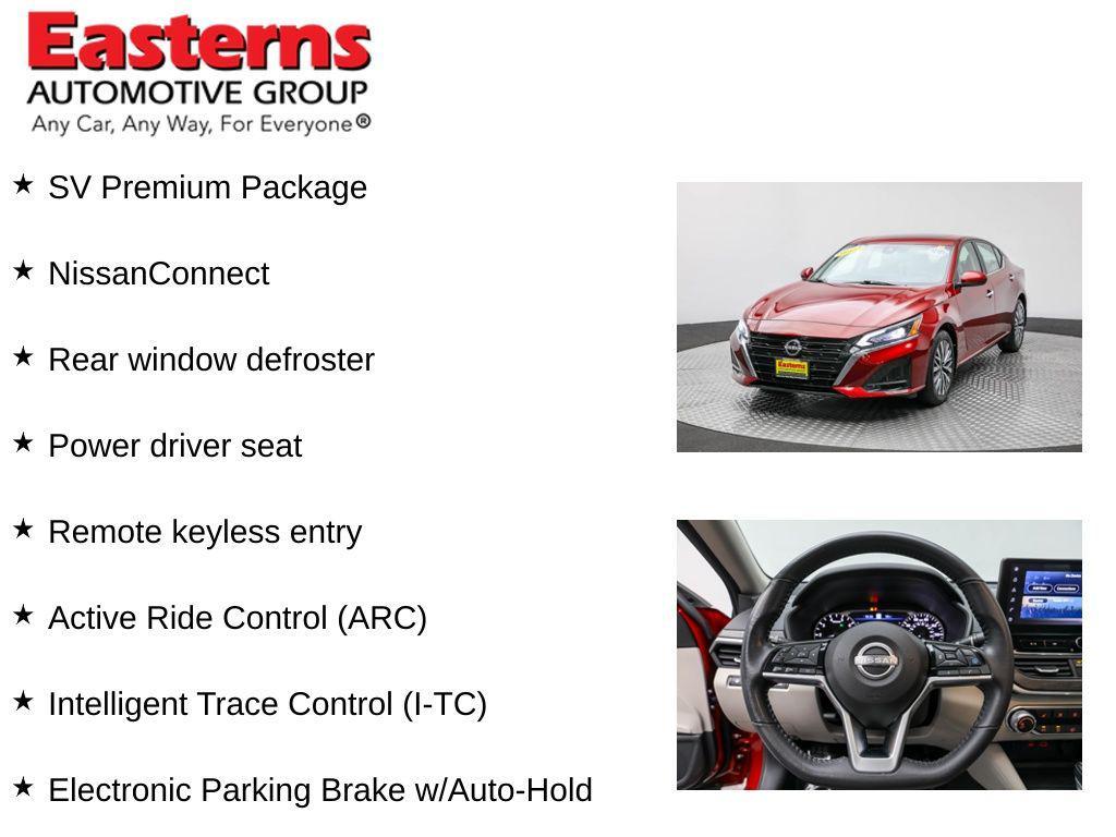 used 2023 Nissan Altima car, priced at $22,490