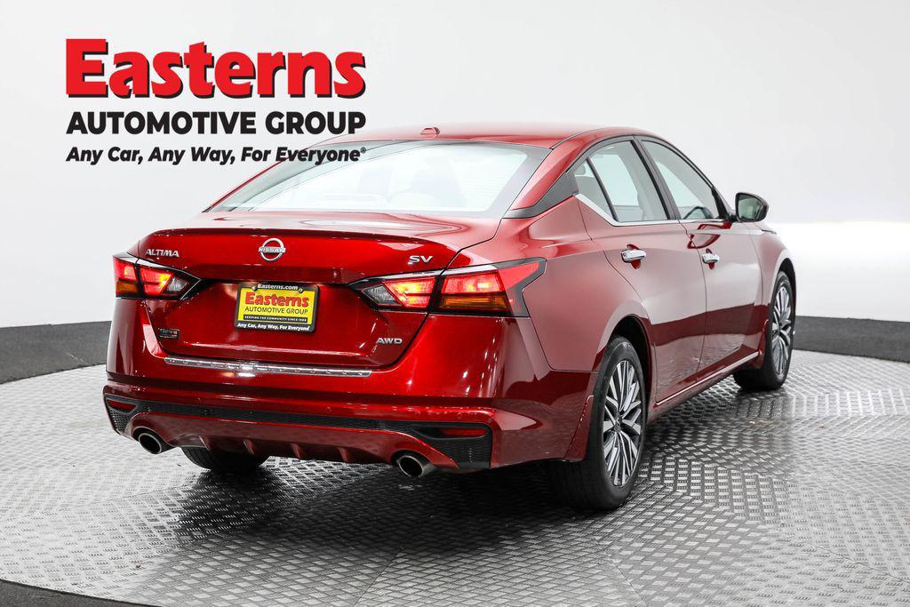 used 2023 Nissan Altima car, priced at $22,490
