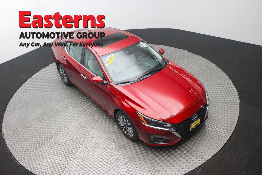 used 2023 Nissan Altima car, priced at $22,490