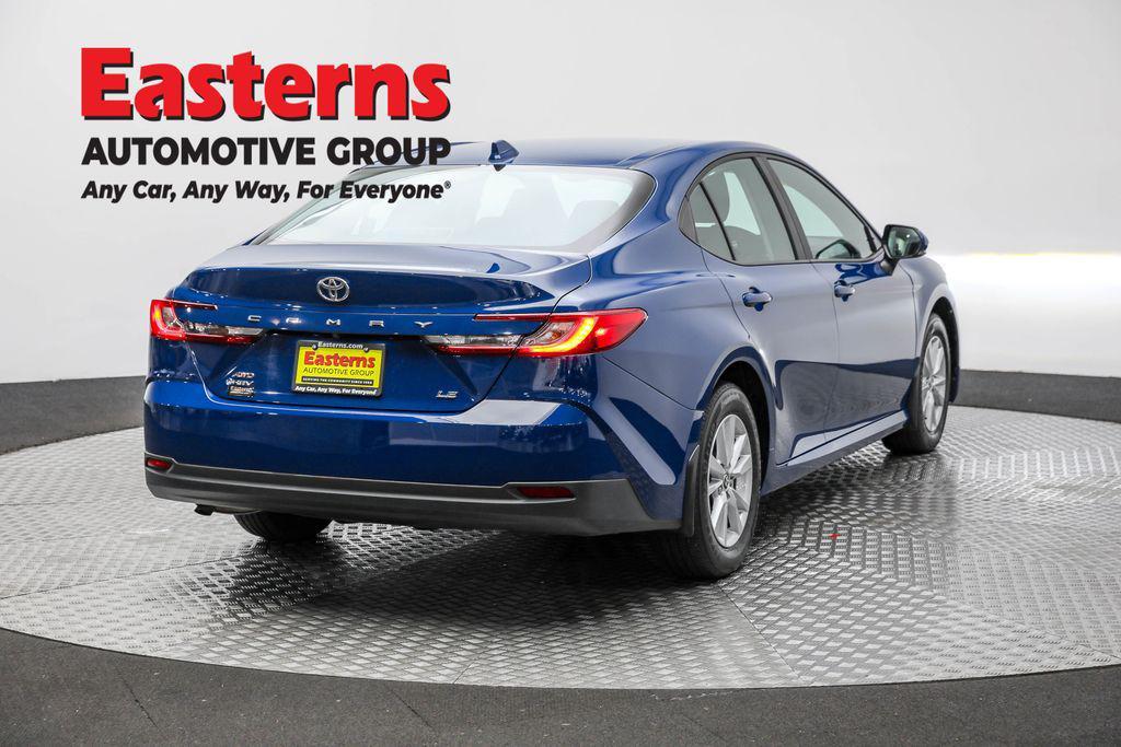 used 2025 Toyota Camry car, priced at $29,375