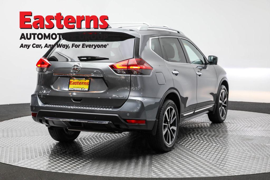 used 2019 Nissan Rogue car, priced at $20,950