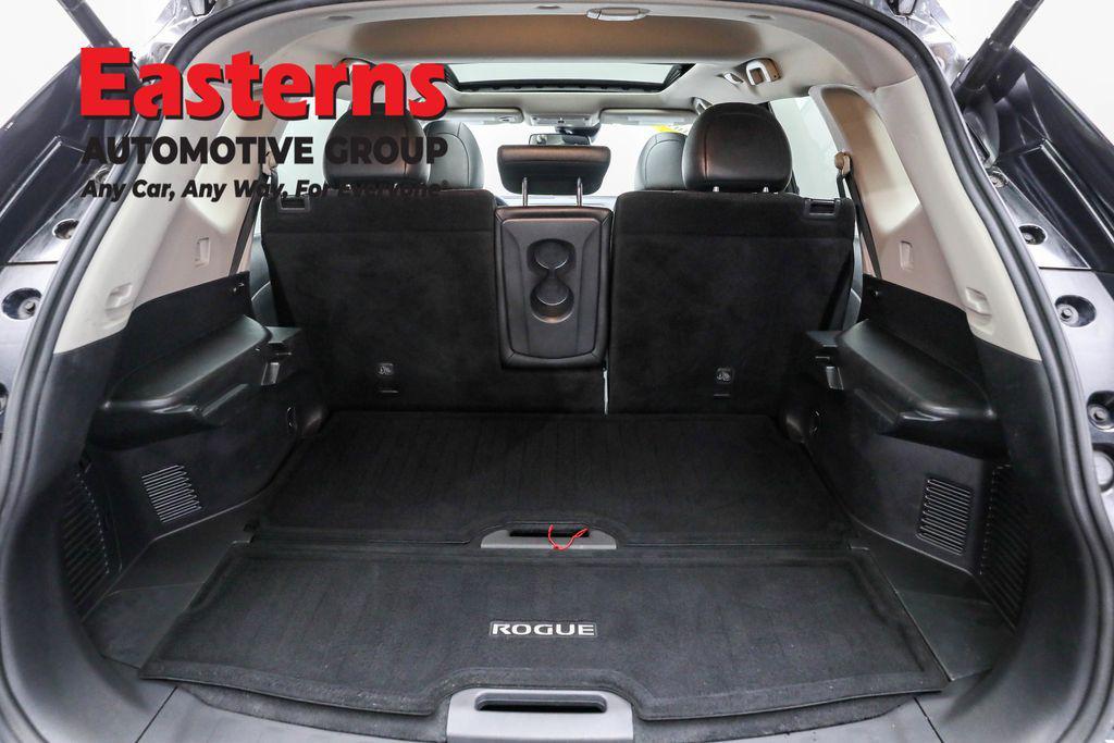 used 2019 Nissan Rogue car, priced at $20,950