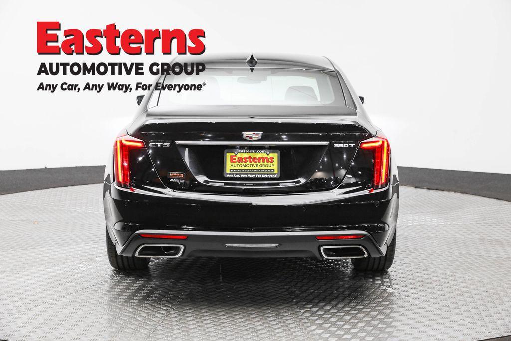 used 2023 Cadillac CT5 car, priced at $28,625