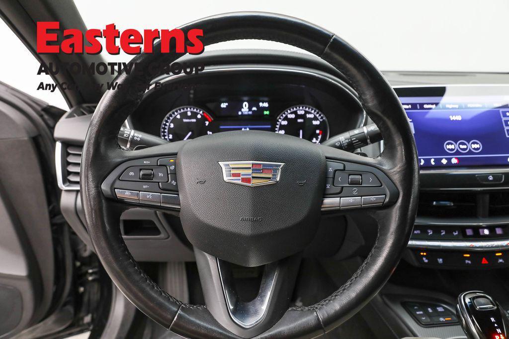 used 2023 Cadillac CT5 car, priced at $28,625