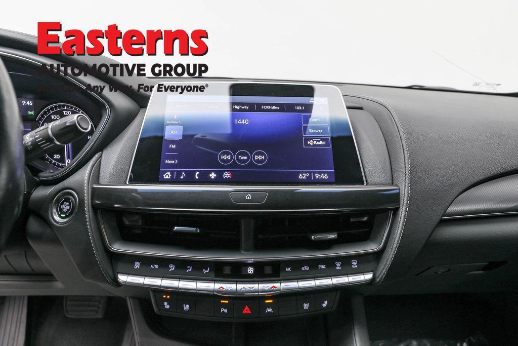 used 2023 Cadillac CT5 car, priced at $28,625