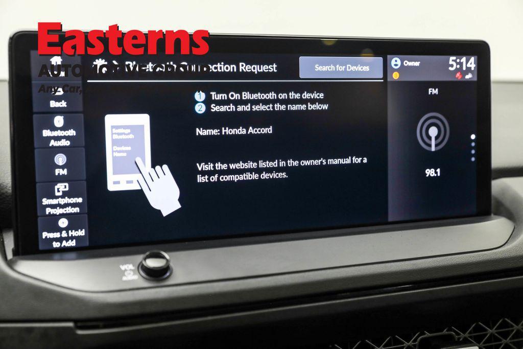 used 2024 Honda Accord Hybrid car, priced at $24,290