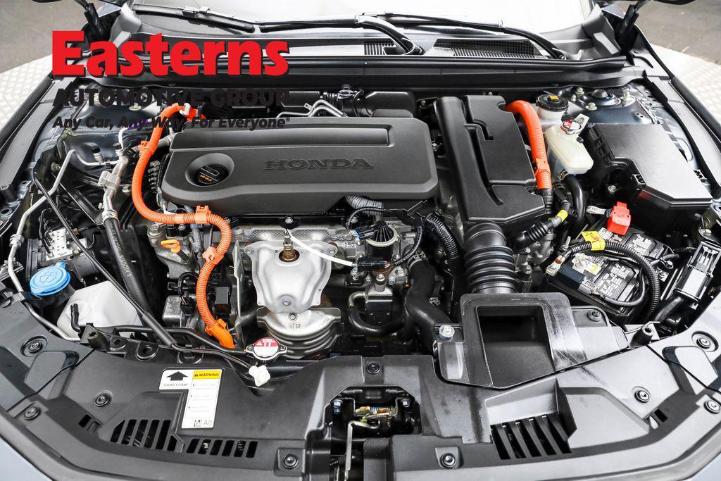 used 2024 Honda Accord Hybrid car, priced at $24,290