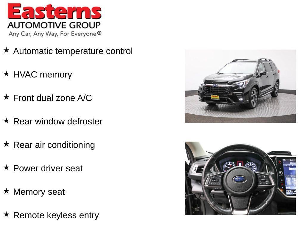 used 2023 Subaru Ascent car, priced at $25,950