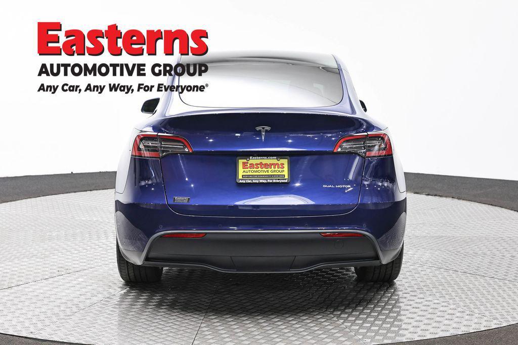 used 2022 Tesla Model Y car, priced at $23,425