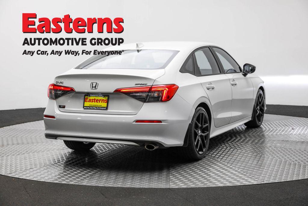 used 2024 Honda Civic car, priced at $23,590