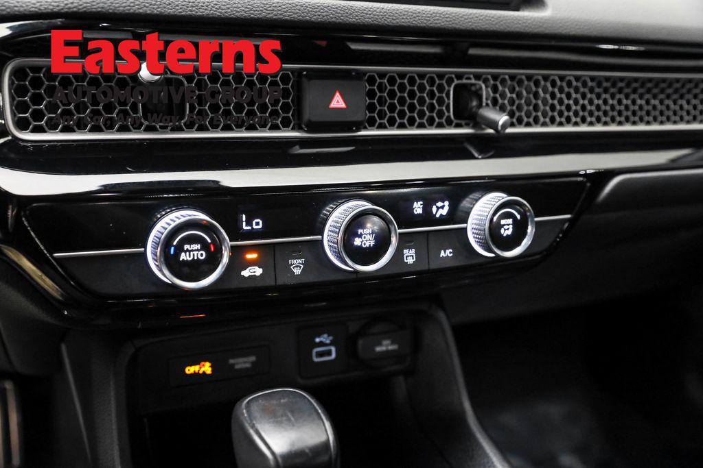 used 2024 Honda Civic car, priced at $23,590