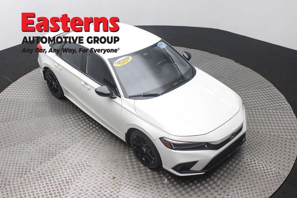 used 2024 Honda Civic car, priced at $23,590