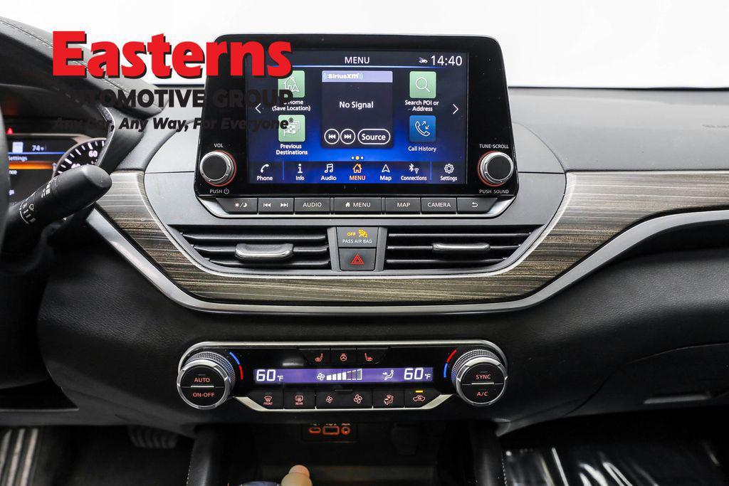 used 2022 Nissan Altima car, priced at $21,950