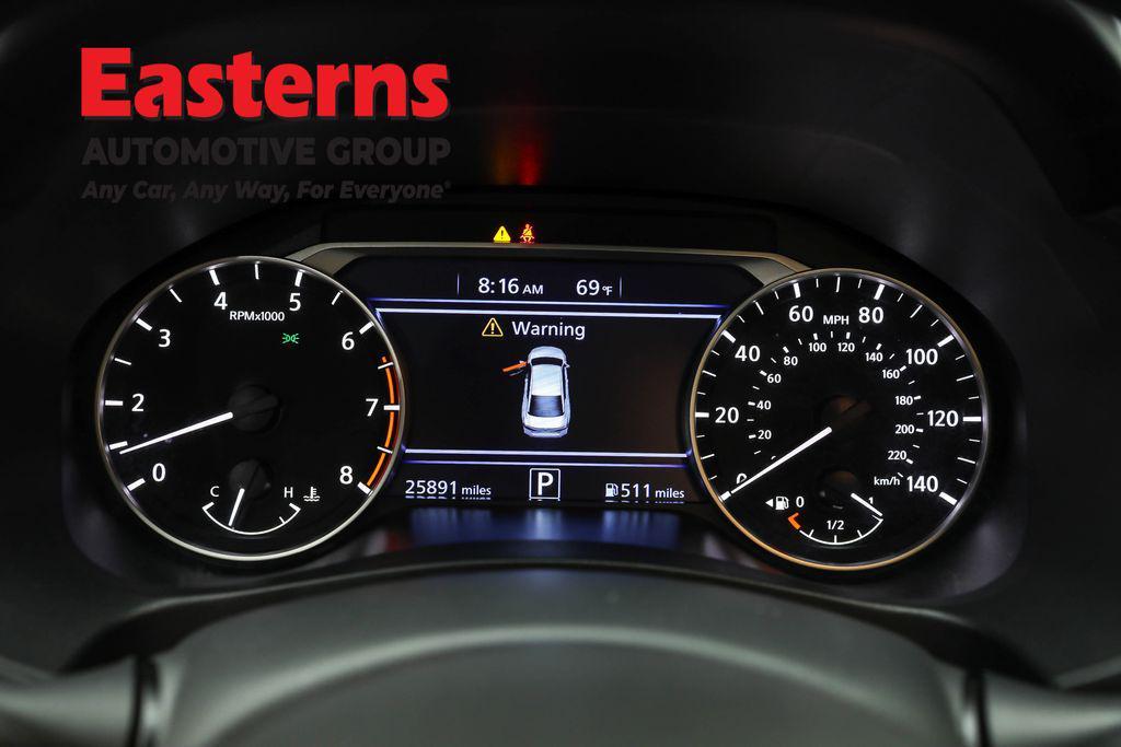 used 2025 Nissan Altima car, priced at $20,290