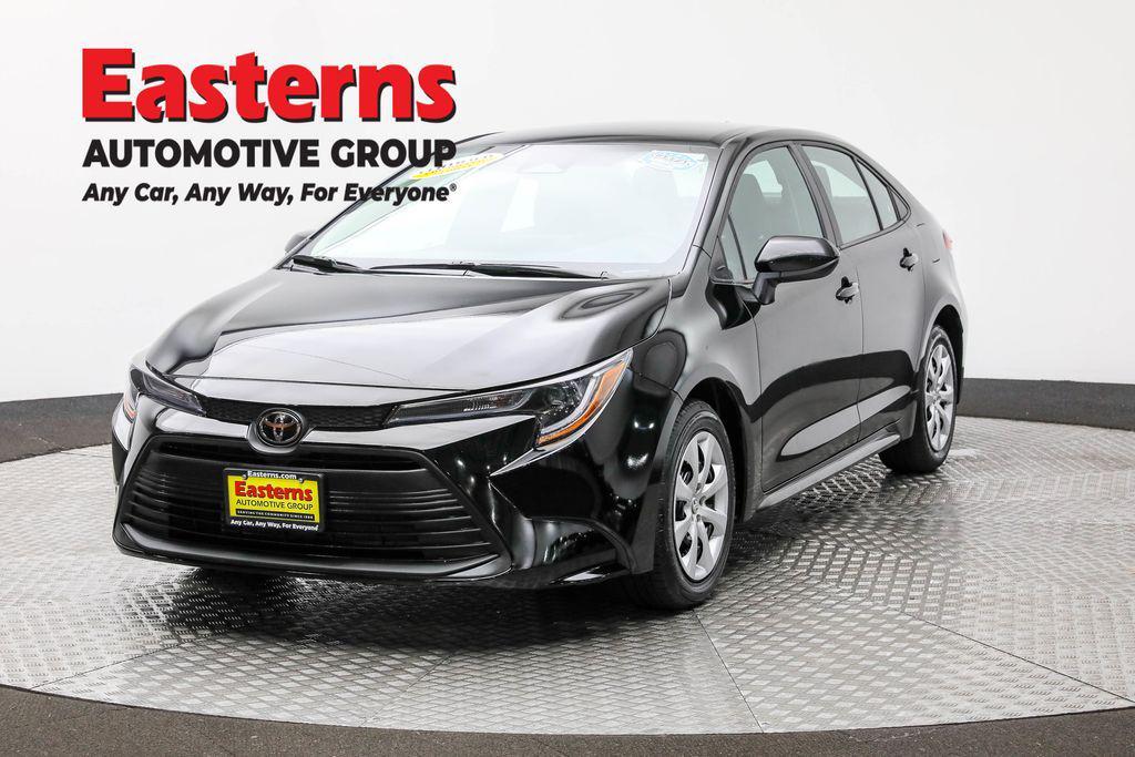 used 2024 Toyota Corolla car, priced at $20,750