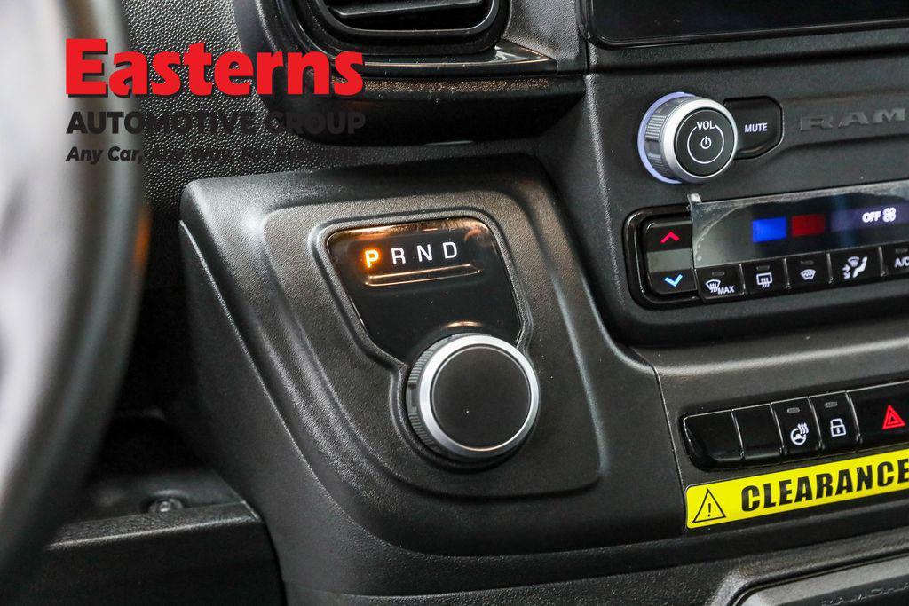 used 2024 Ram ProMaster 3500 car, priced at $24,950