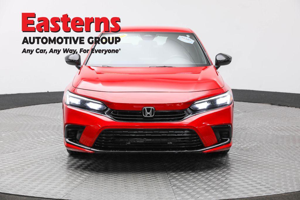 used 2022 Honda Civic car, priced at $21,950