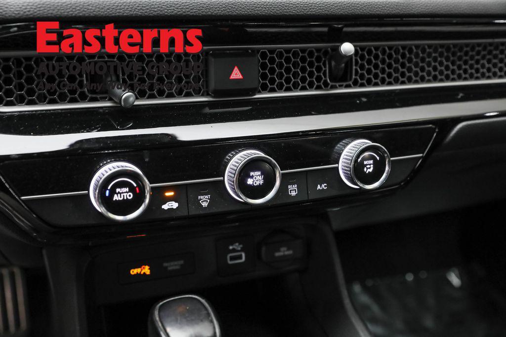 used 2022 Honda Civic car, priced at $21,950