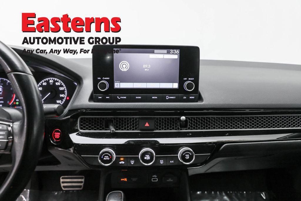 used 2022 Honda Civic car, priced at $21,950