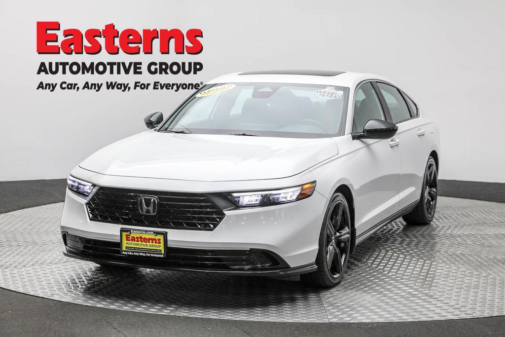used 2024 Honda Accord Hybrid car, priced at $26,750