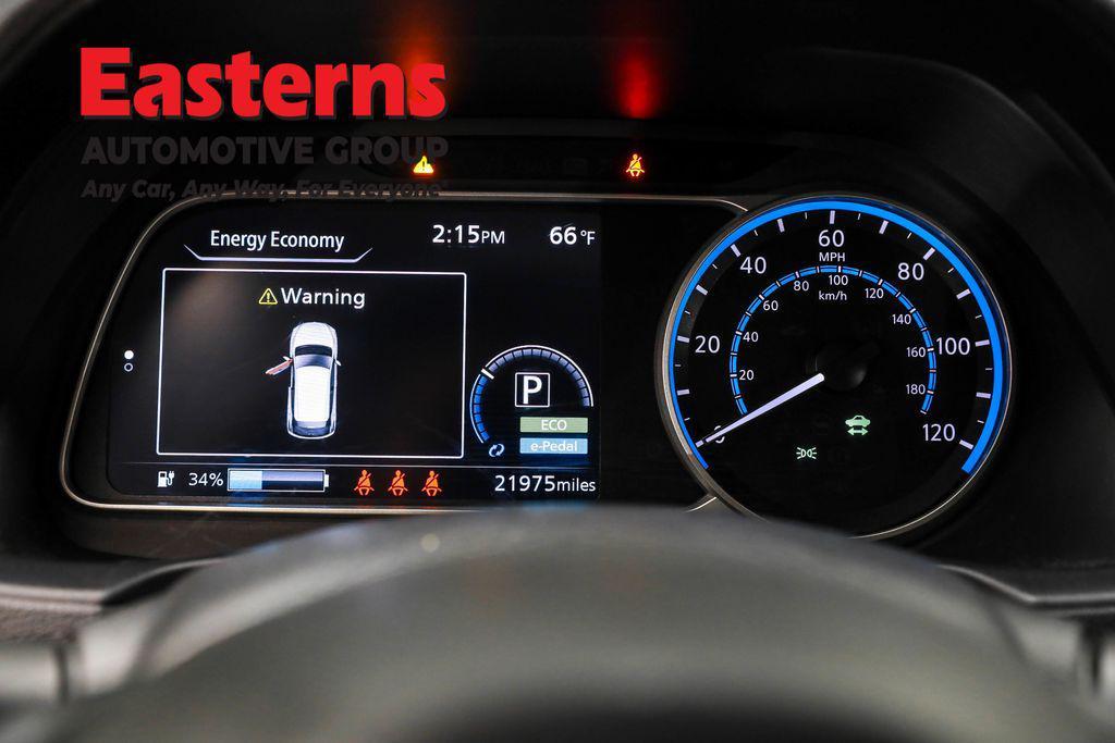 used 2024 Nissan Leaf car, priced at $13,950