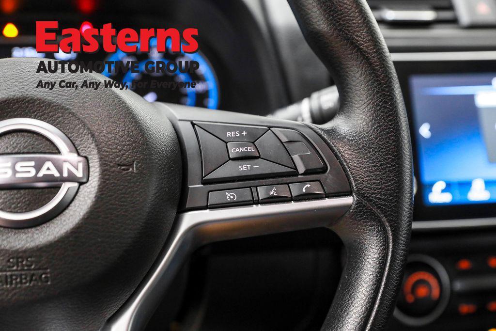 used 2024 Nissan Leaf car, priced at $13,950