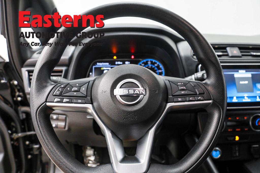 used 2024 Nissan Leaf car, priced at $13,950