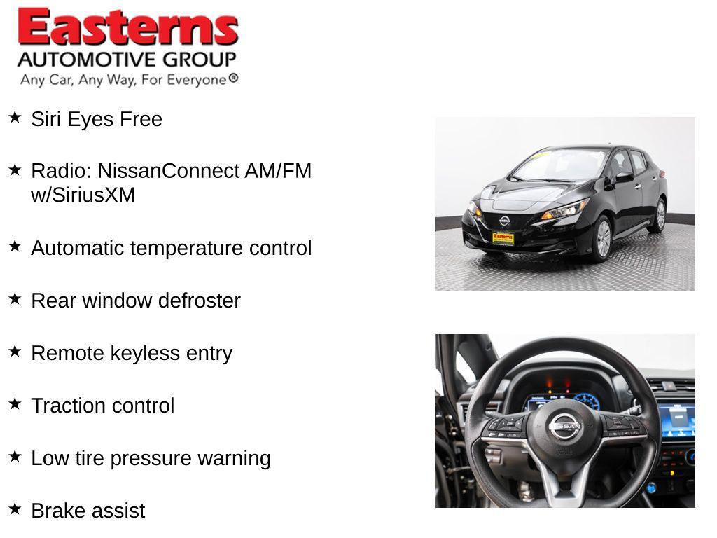 used 2024 Nissan Leaf car, priced at $13,950