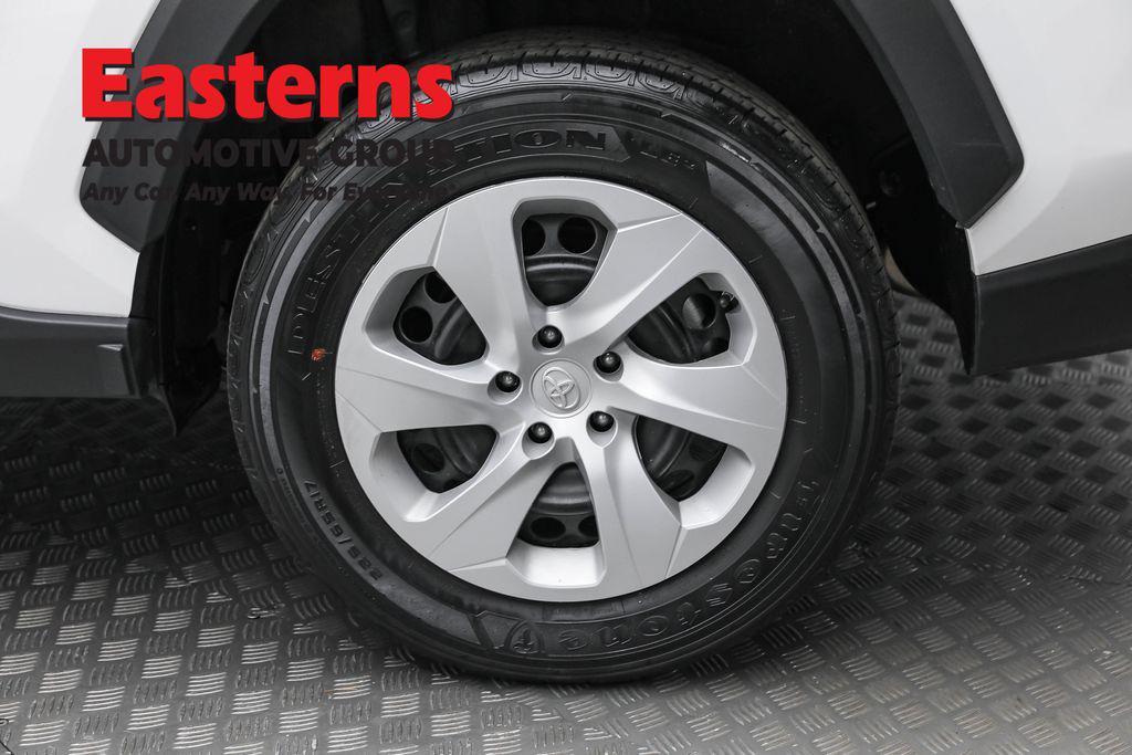 used 2024 Toyota RAV4 car, priced at $23,550