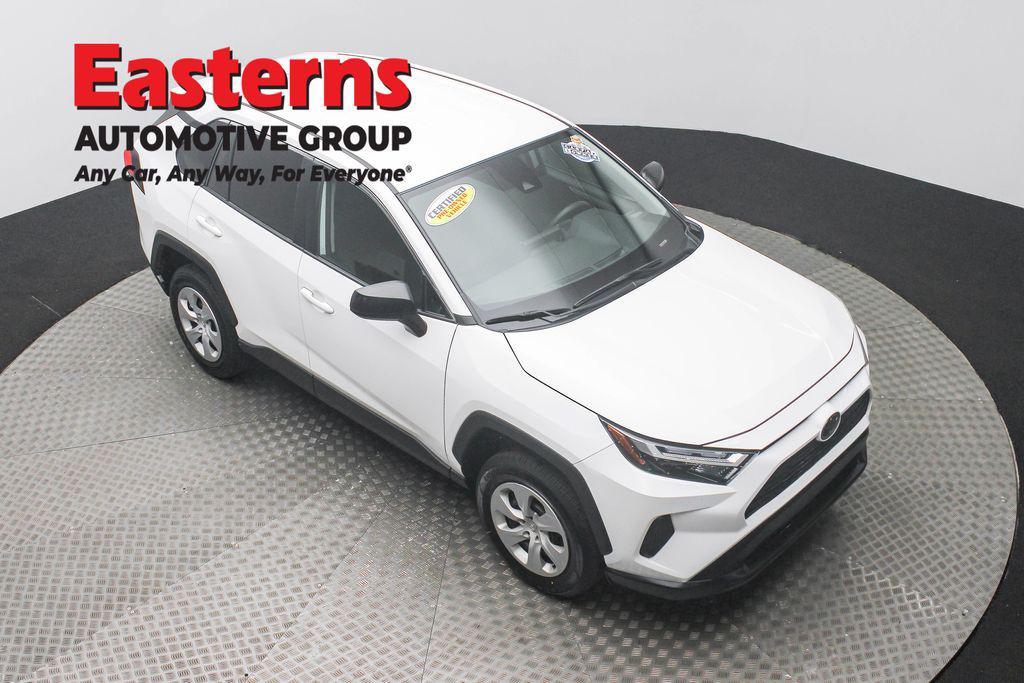used 2024 Toyota RAV4 car, priced at $23,550