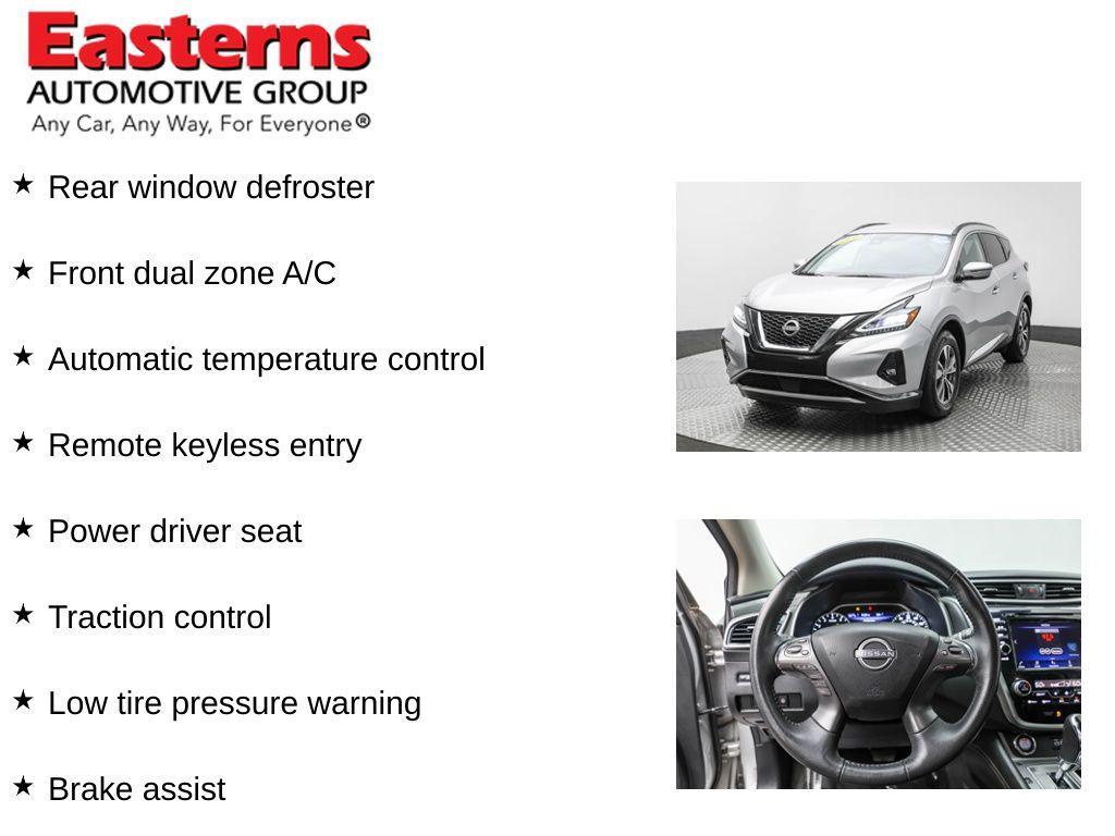 used 2023 Nissan Murano car, priced at $20,950