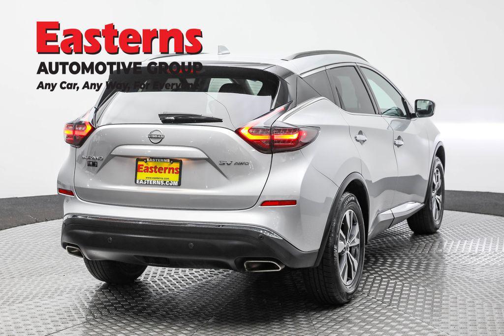 used 2023 Nissan Murano car, priced at $20,950